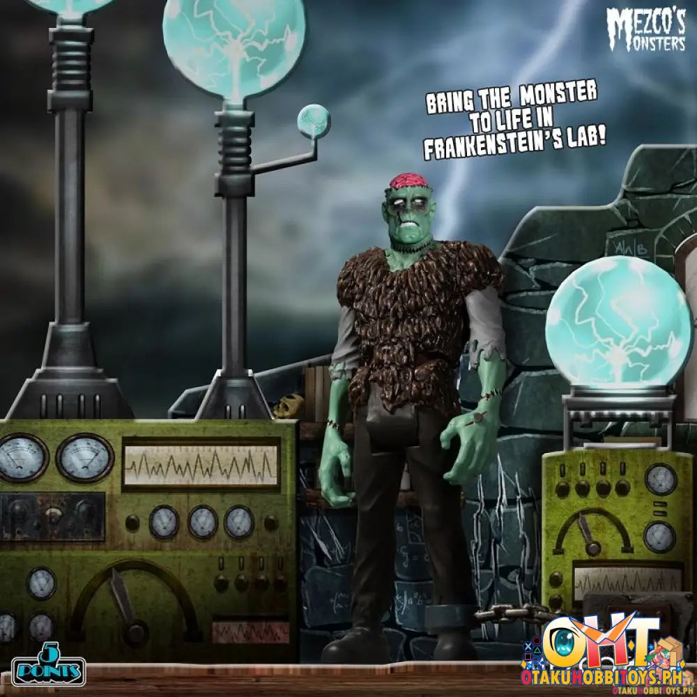 Mezco 5 Points Mezcos Monsters - Tower Of Fear Deluxe Boxed Set