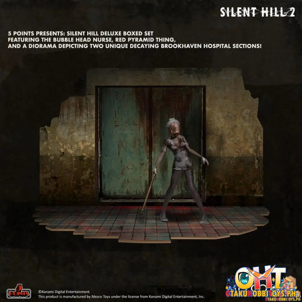 Mezco 5 Points Silent Hill 2 Deluxe Boxed Set