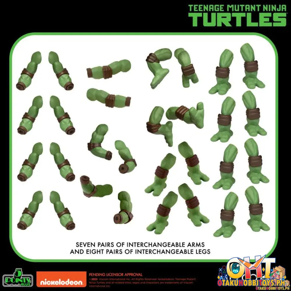 Mezco 5 Points Teenage Mutant Ninja Turtles Deluxe Set