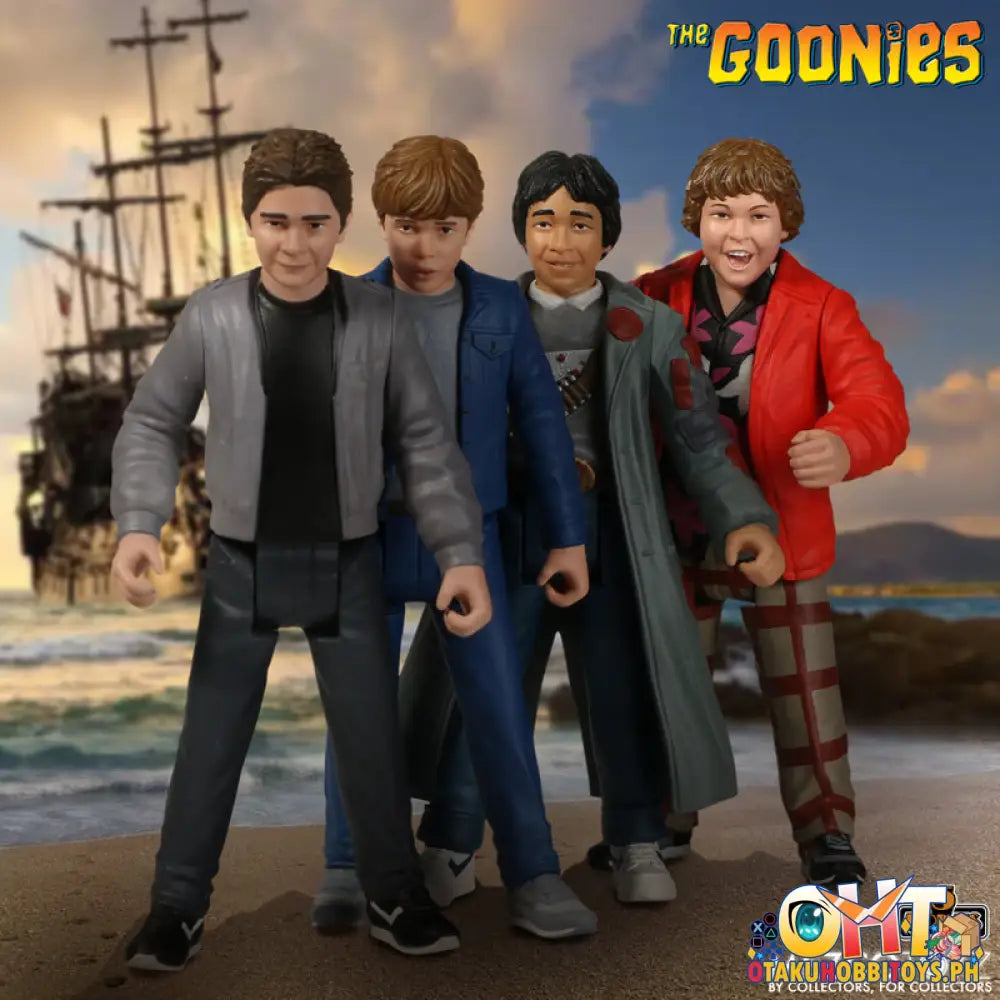 Mezco 5 Points The Goonies Set