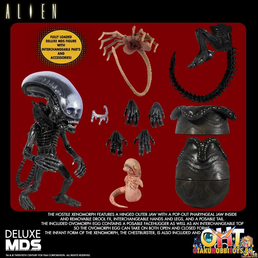 Mezco Designer Series Deluxe Alien -