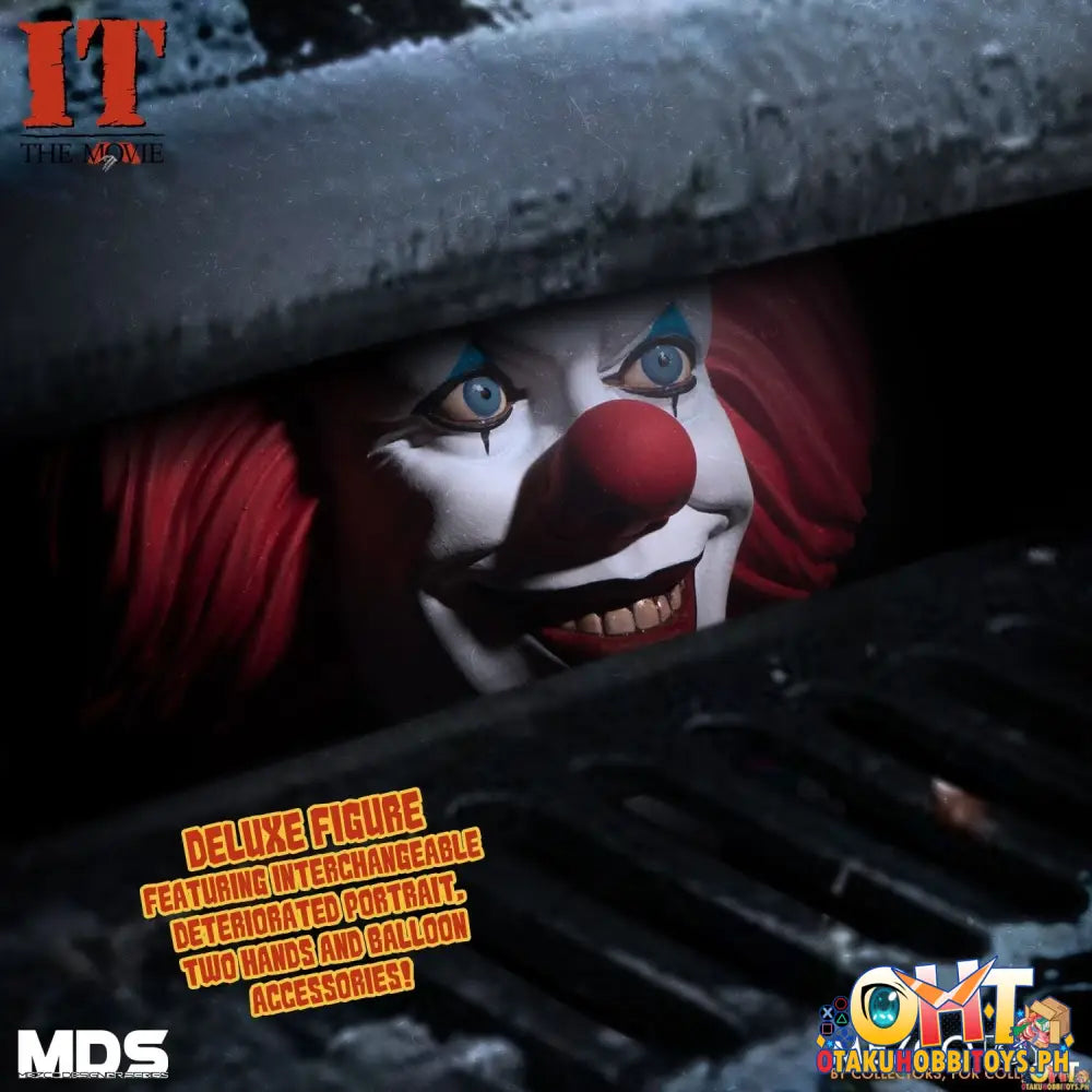Mezco Designer Series Deluxe Pennywise (1990)