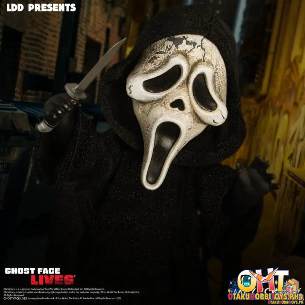 Mezco Ldd Presents Ghost Face - Zombie Edition