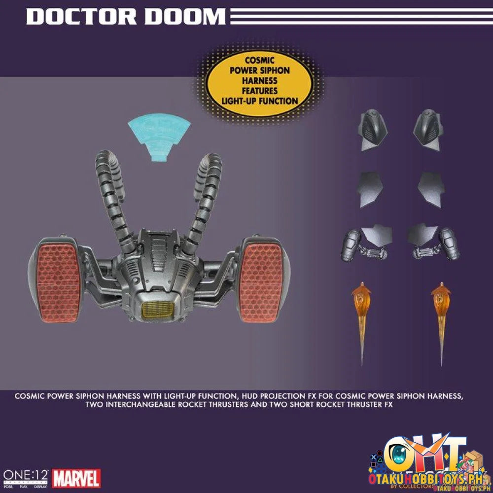 Mezco One:12 Collective Doctor Doom - On Hand
