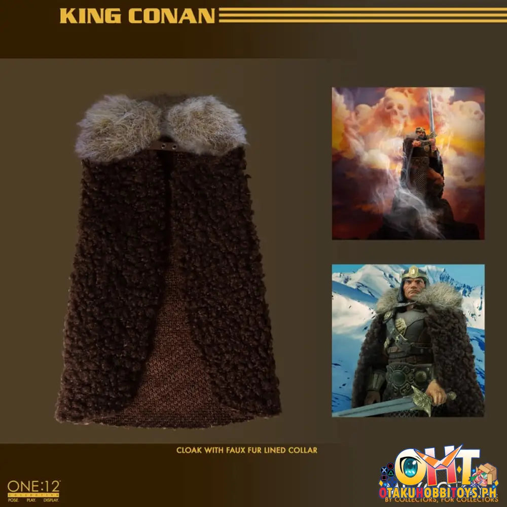 Mezco One:12 Collective King Conan
