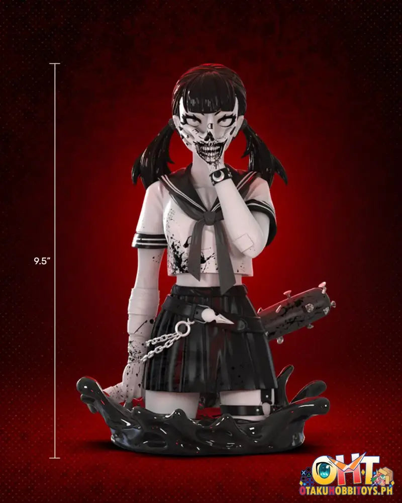 Mighty Jaxx Death Stare By Zombie Makeout Club Vinyl Figure