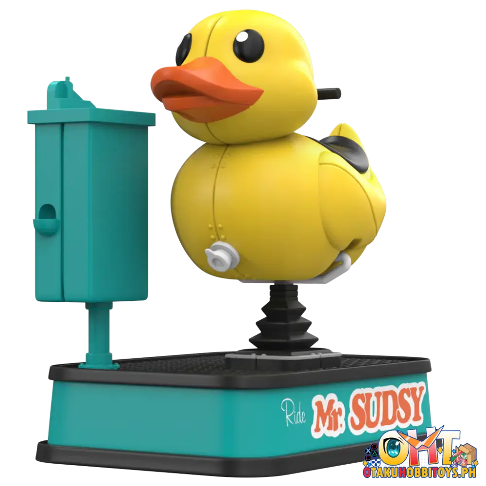 Mighty Jaxx Mr Sudsy By Jason Freeny Scale Figure