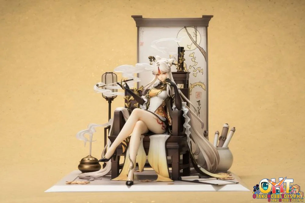 Mihoyo 1/7 Ningguang Gold Leaf And Pearly Jade Ver. - Genshin Impact