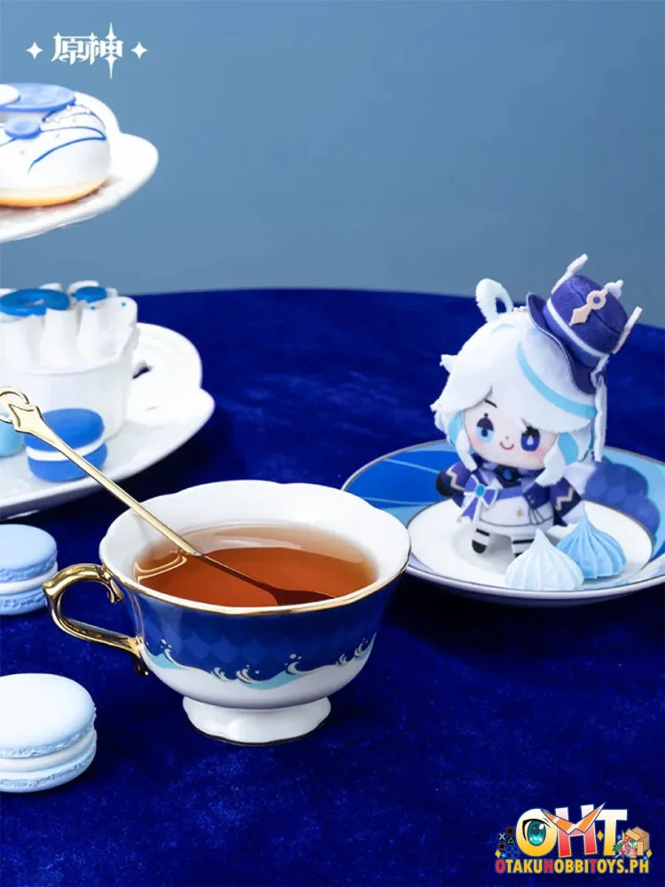 Mihoyo Genshin Impact Furina Impression Afternoon Tea Cup and Saucer Set - ON HAND