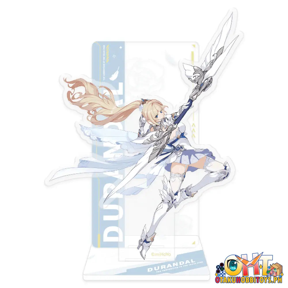 Mihoyo Honkai Impact 3Rd 1/7 Durandal Stellar Promise Ver. Scale Figure
