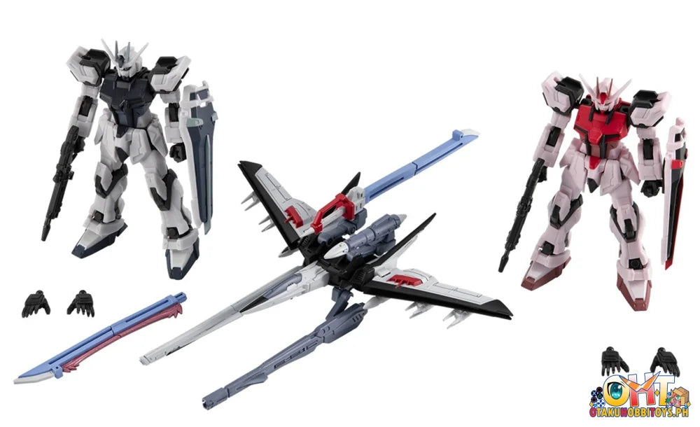 Mobile Suit Gundam Capsule Action Strike Sp Set Trading Figure