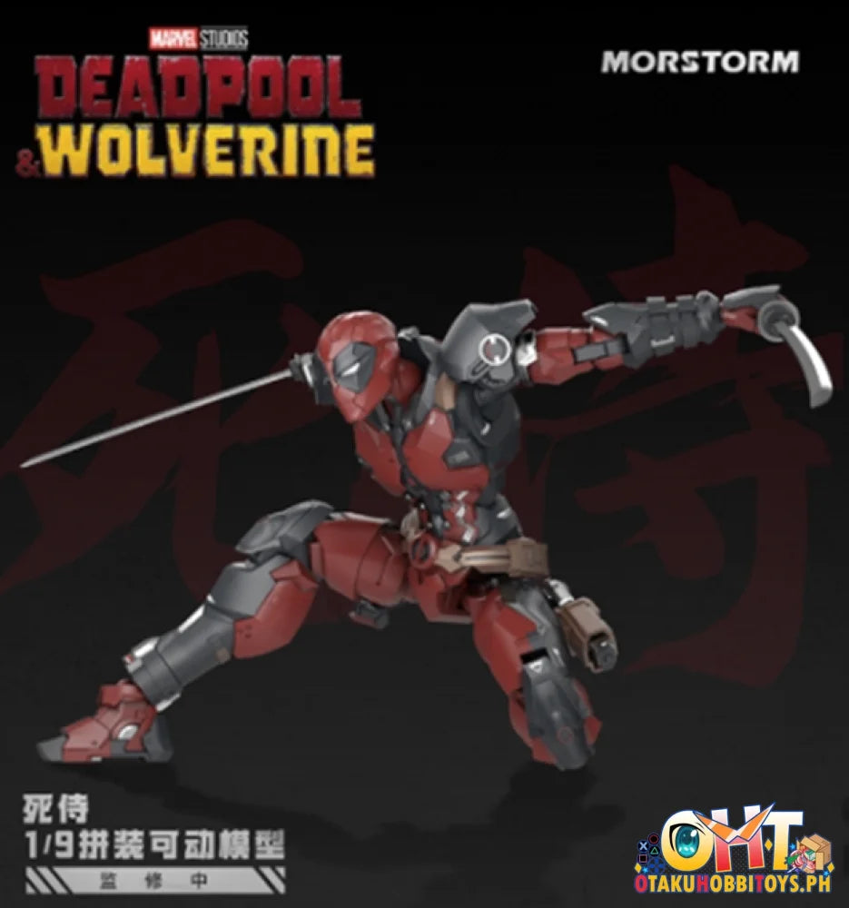 Morstorm Deadpool Articulated Figure