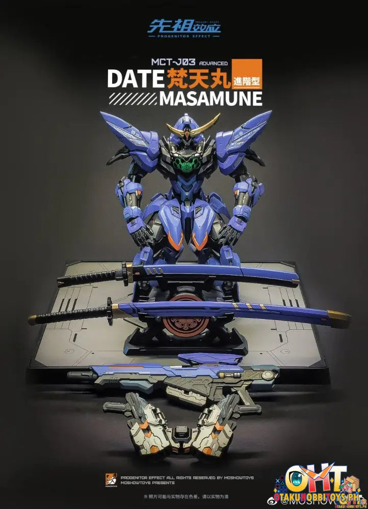 MOSHOWTOYS PROGENITOR EFFECT MCT-J03 Date Masamune – OtakuHobbiToys PH