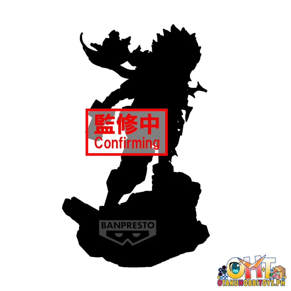My Hero Academia Combination Battle-Izuku Midoriya-Finale Prize Figure