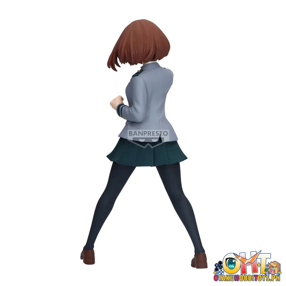 My Hero Academia Glitter&Glamours-Ochako Uraraka & Himiko Toga-(A:ochako Uraraka) Prize Figure