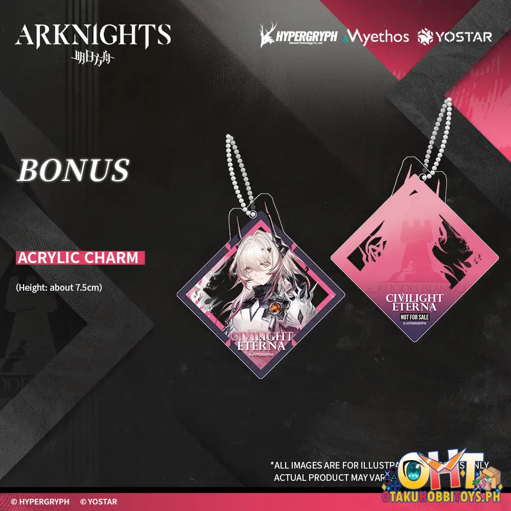 Myethos 1/7 Arknights Civilight Eterna Scale Figure