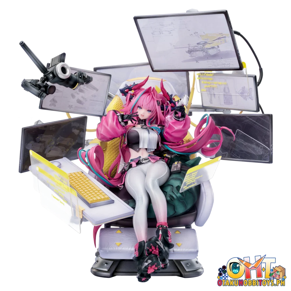 Myethos 1/7 Arknights: Endfield - Yvonne Scale Figure