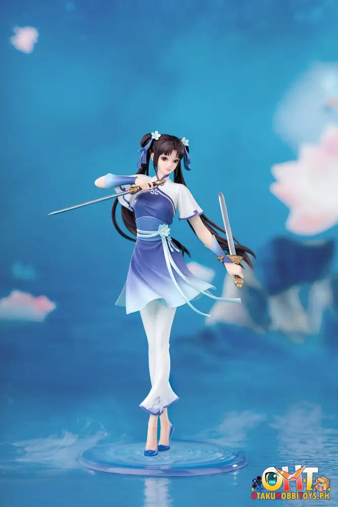 Myethos Chinese Paladin: Sword And Fairy 1/10 Gift+ Qing Lian Xian Nu Zhao Ling-Er Scale Figure