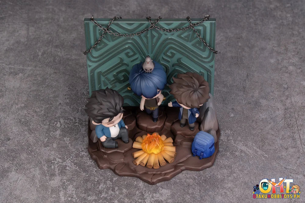 Myethos Meeting At Changbai Mountain Scale Figure