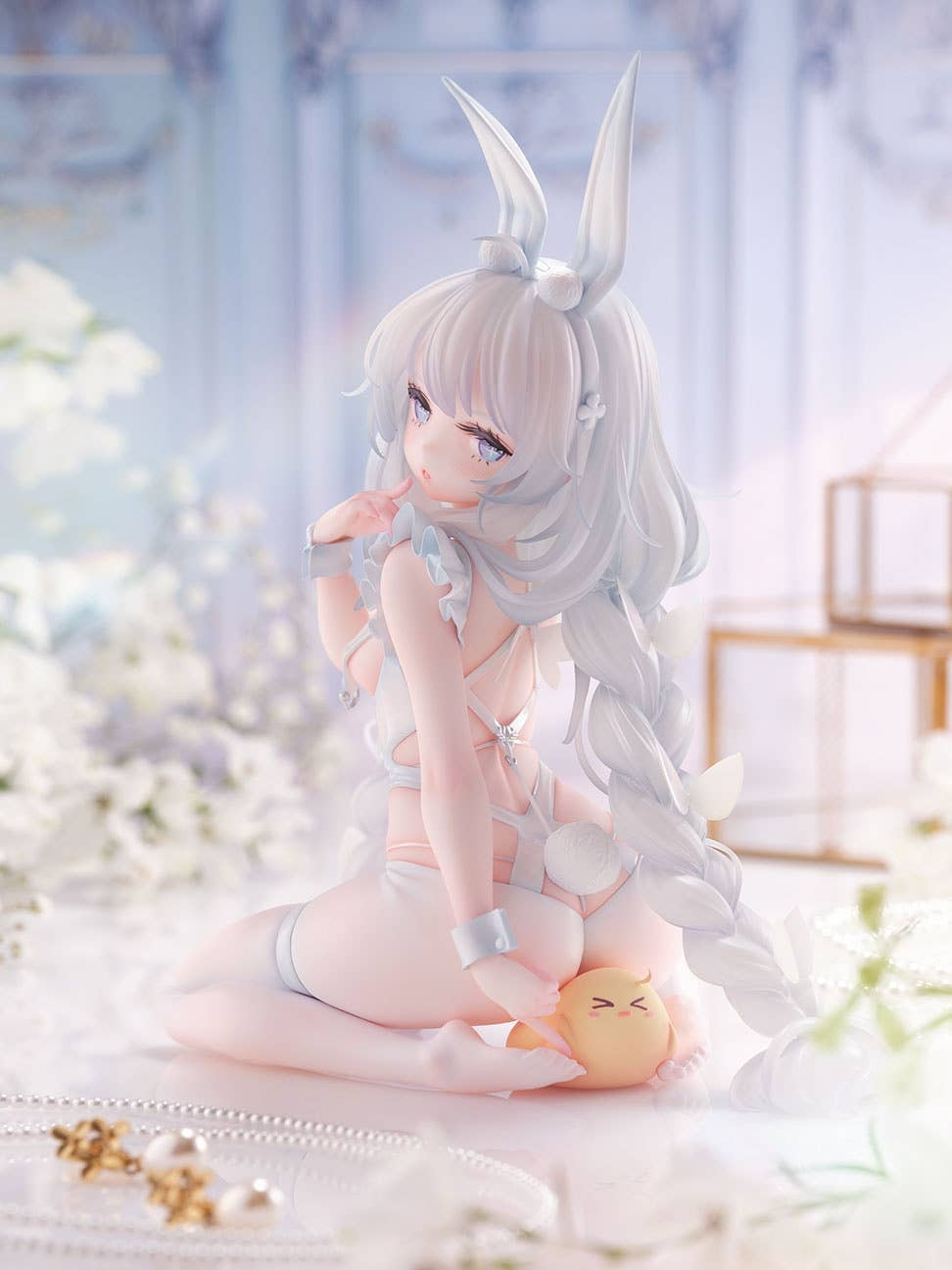 MIMEYOI 1/4 Azur Lane Le Malin Listless Lapin TF edition (REPRODUCTION)