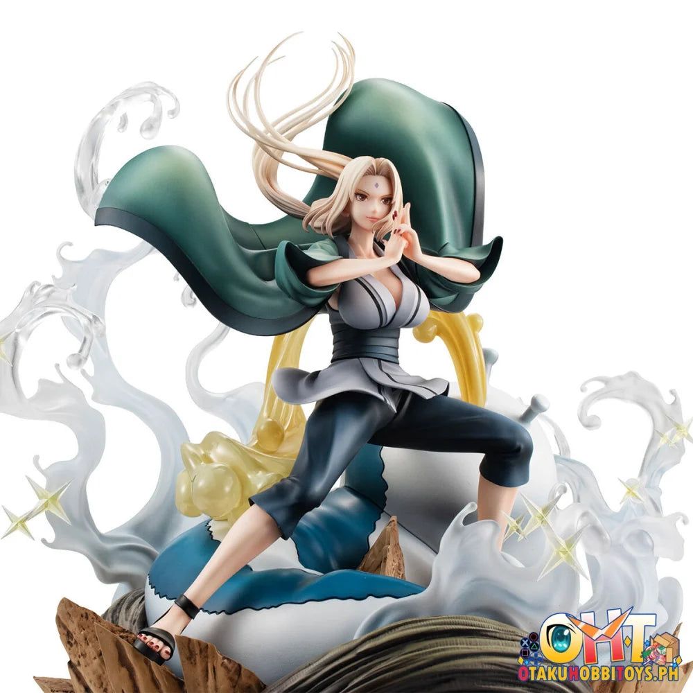 Naruto Galsdx Naruto Shippuden Tsunade Ver.3 Scale Figure