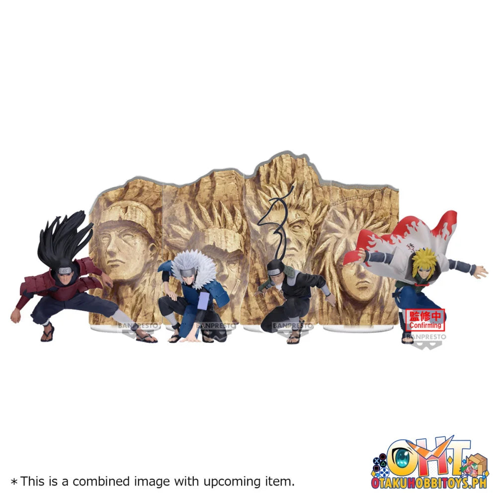 Naruto Shippuden Panel Spectacle Senju Tobirama Prize Figure