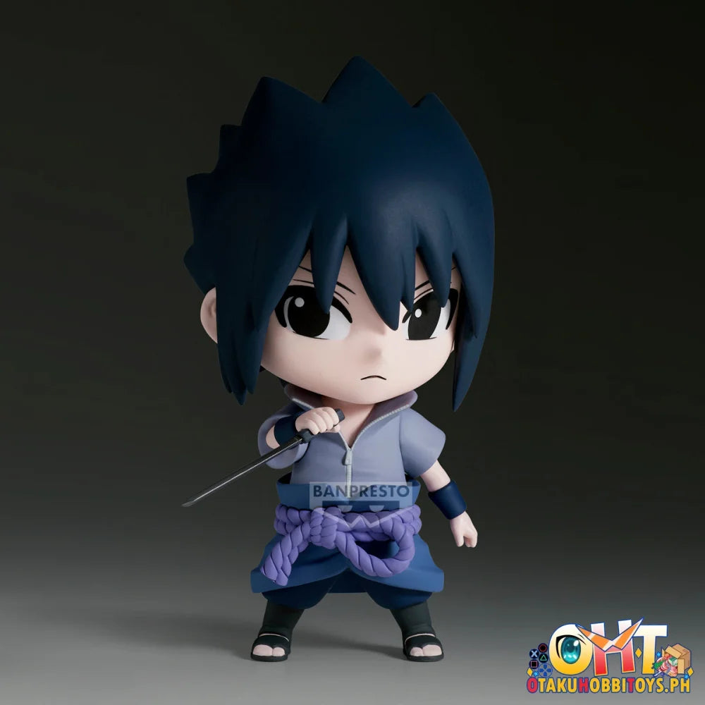 Naruto Shippuden Repoprize Uchiha Sasuke & Hatake Kakashi(A:uchiha Sasuke) Prize Figure