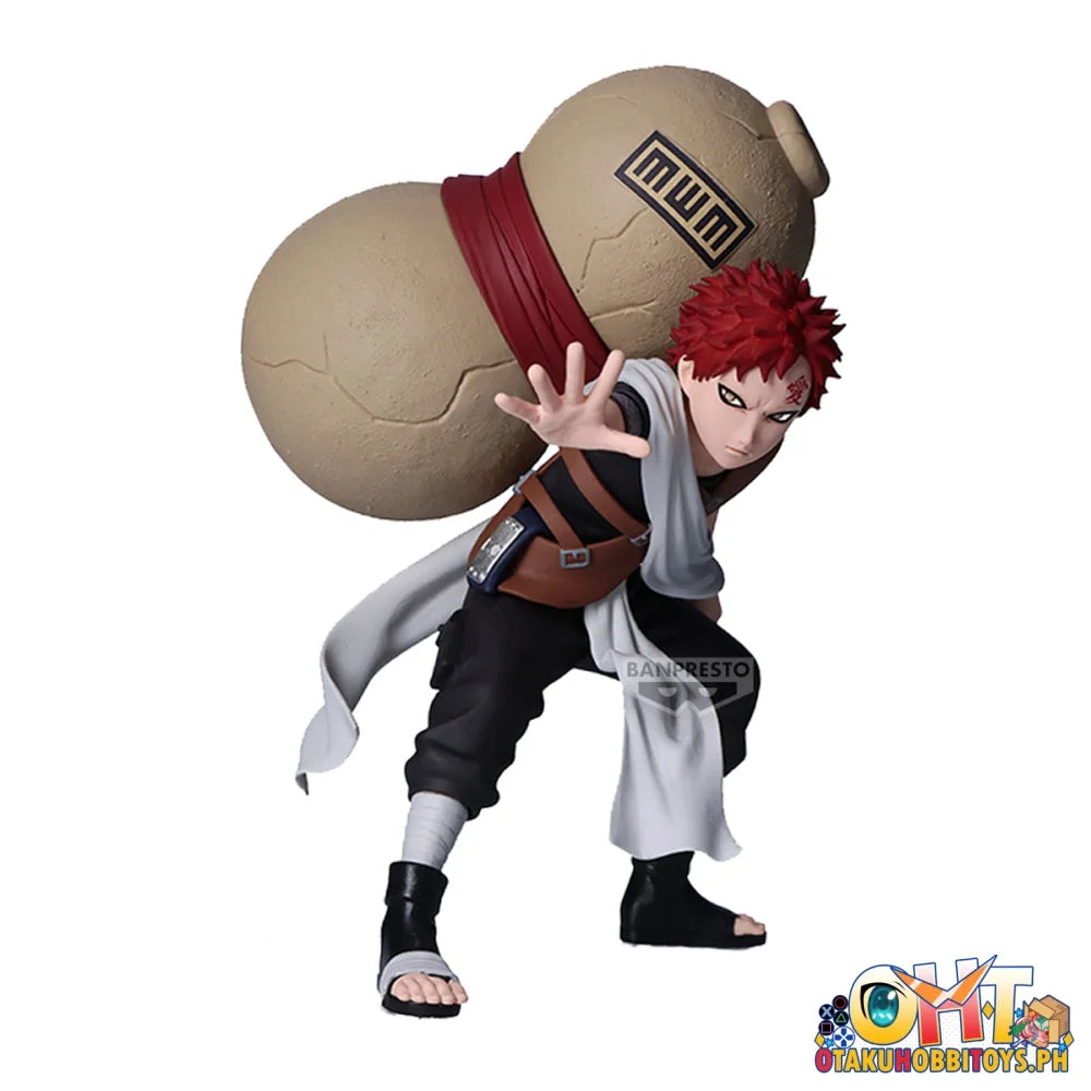Naruto Vibration Stars-Gaara & Uchiha Sasuke-(A:gaara) Prize Figure