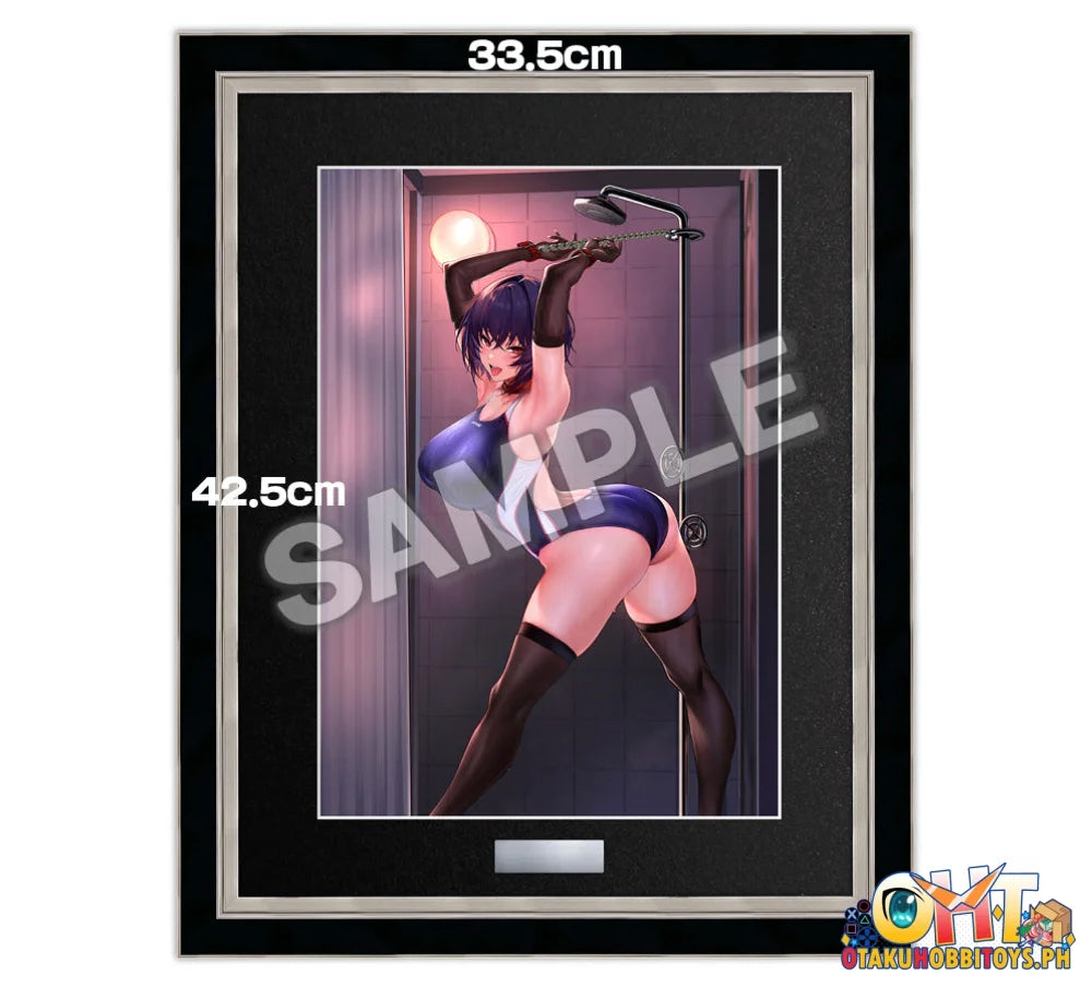 native 1/5.5 Premium Art Frame ’Nagisa Hayami’ Scale Figure