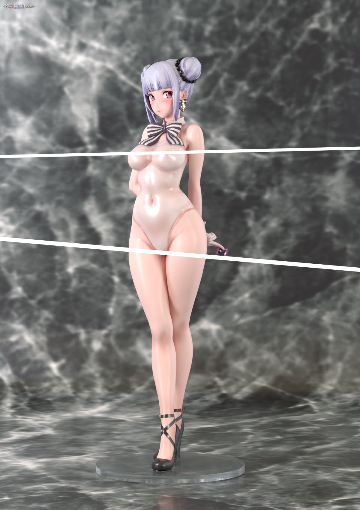 (18+)Insight 1/7 Neco Metal See-through School Swimsuit