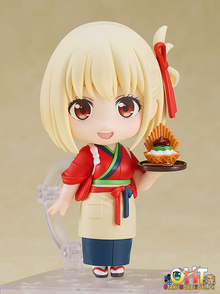 Nendoroid 2335 Chisato Nishikigi: Cafe Lycoreco Uniform Ver. - Lycoris Recoil