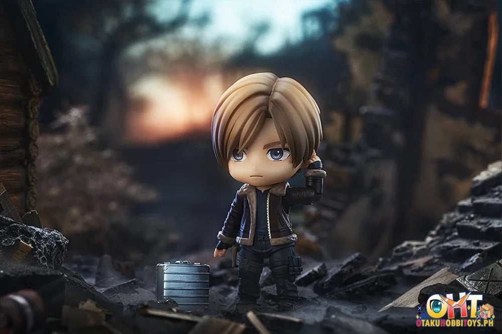 Nendoroid 2337 Leon S. Kennedy - Resident Evil 4