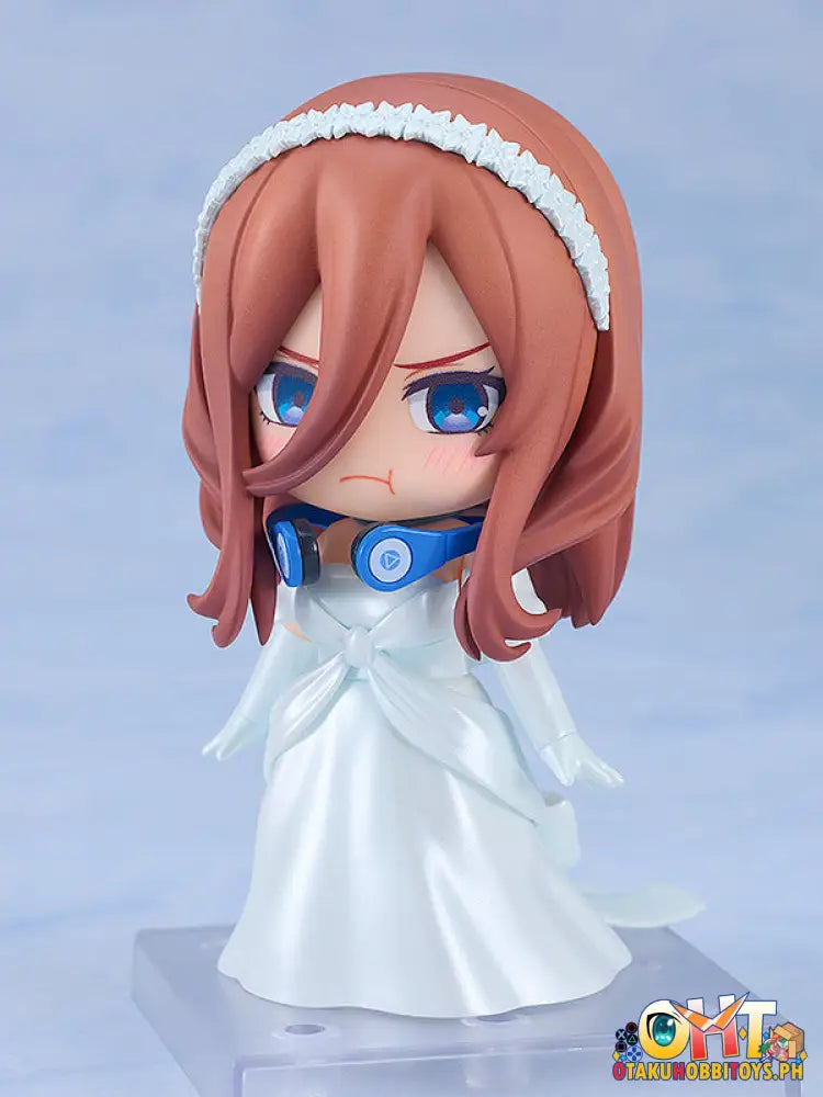 Nendoroid 2374 Miku Nakano: Wedding Dress Ver. - The Quintessential Quintuplets Specials