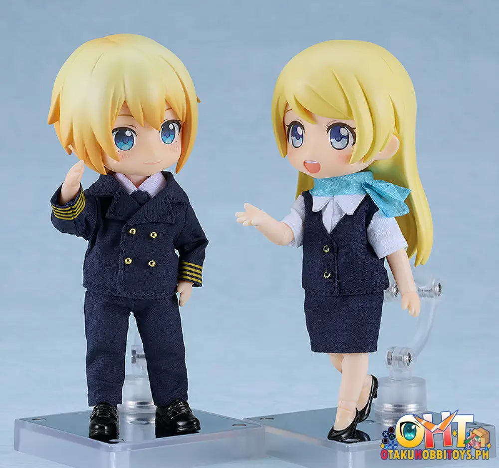 Nendoroid Doll Work Outfit: Pilot