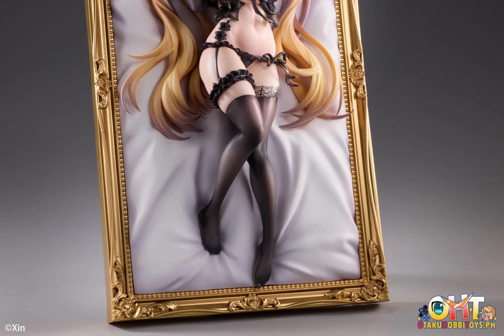 Novel Stella Original Illustration 1/7 Stella Black Cat Ver. Standard Edition - Scale Figure