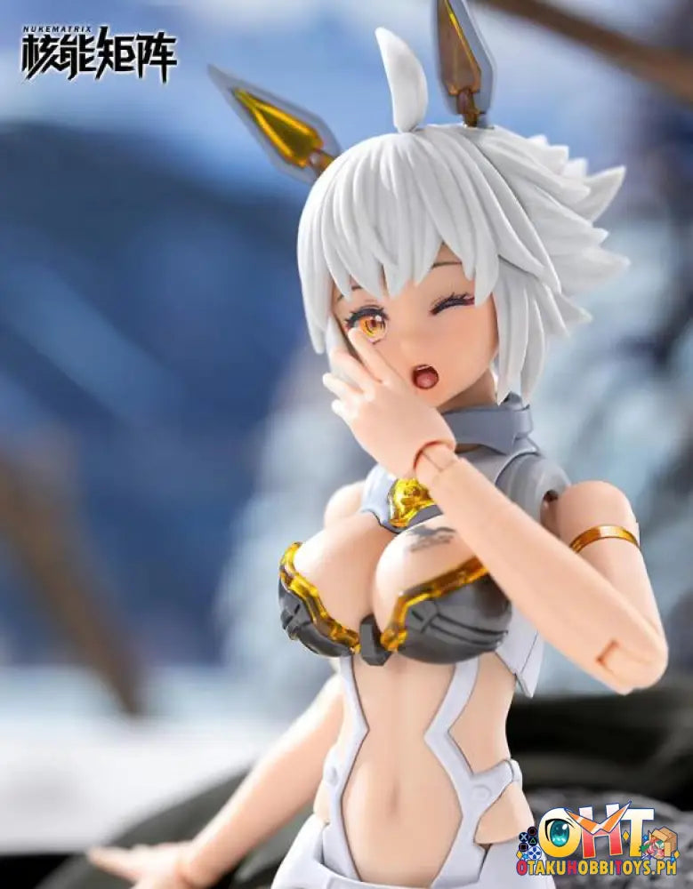 Nuke Matrix Cyber Forest Fantasy Girls 1/12 Mad Wolf Ff0119