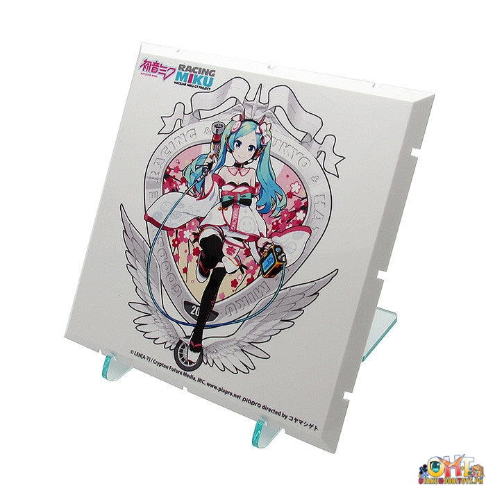 PLM Dioramansion 150: Racing Miku Pit 2020 Optional Panel (Haregi Ver.)