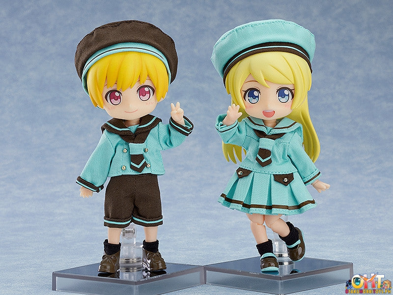 Nendoroid Doll: Outfit Set (Sailor Boy - Mint Chocolate)