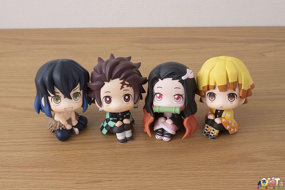 Megahouse Look Up Series Zenitsu and Inosuke Set【with gift】