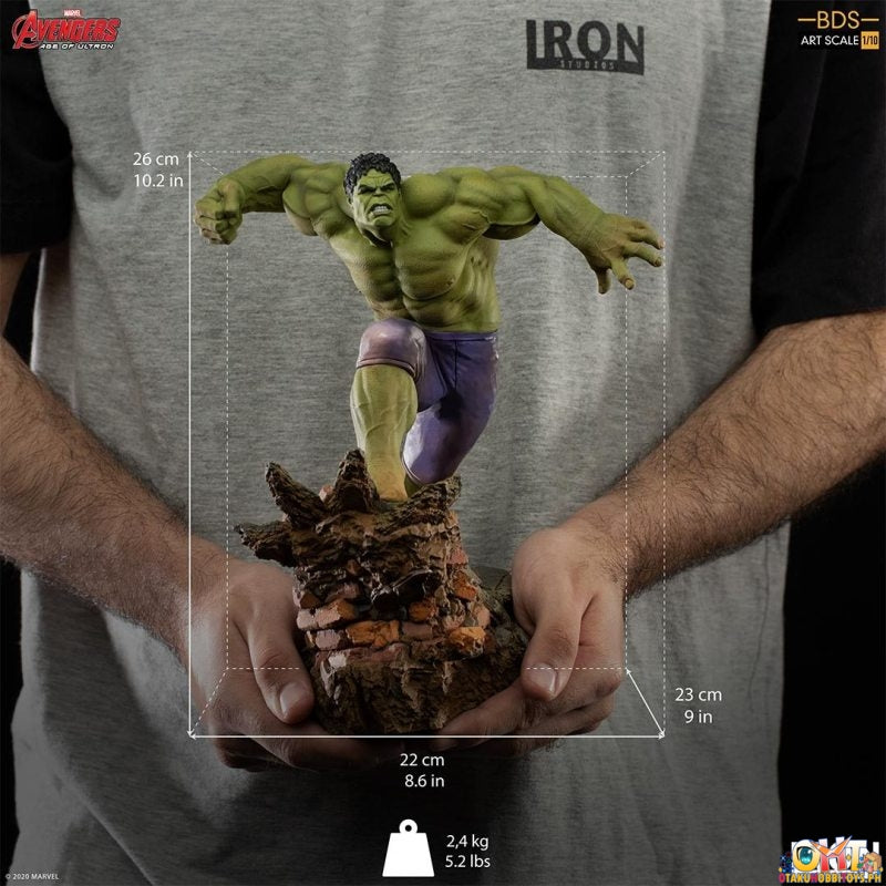 Iron Studios Hulk BDS Art Scale 1/10