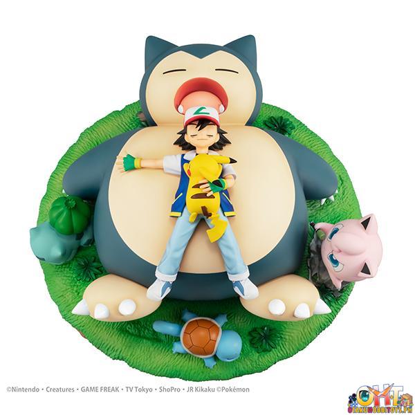 Megahouse G.E.M. Series Nap with Snorlax