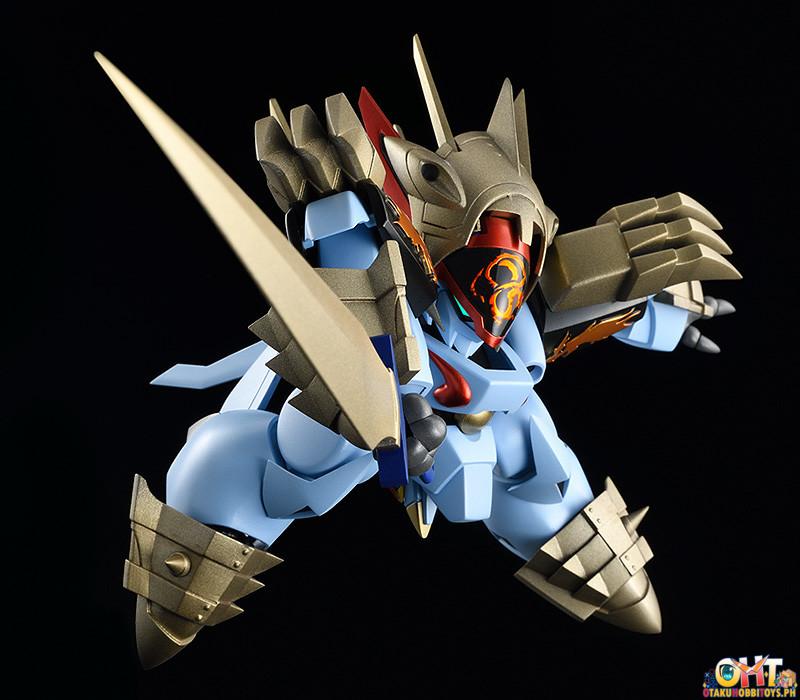 Max Factory PLAMAX MS-09 Black Metal Jacket RYUOUMARU