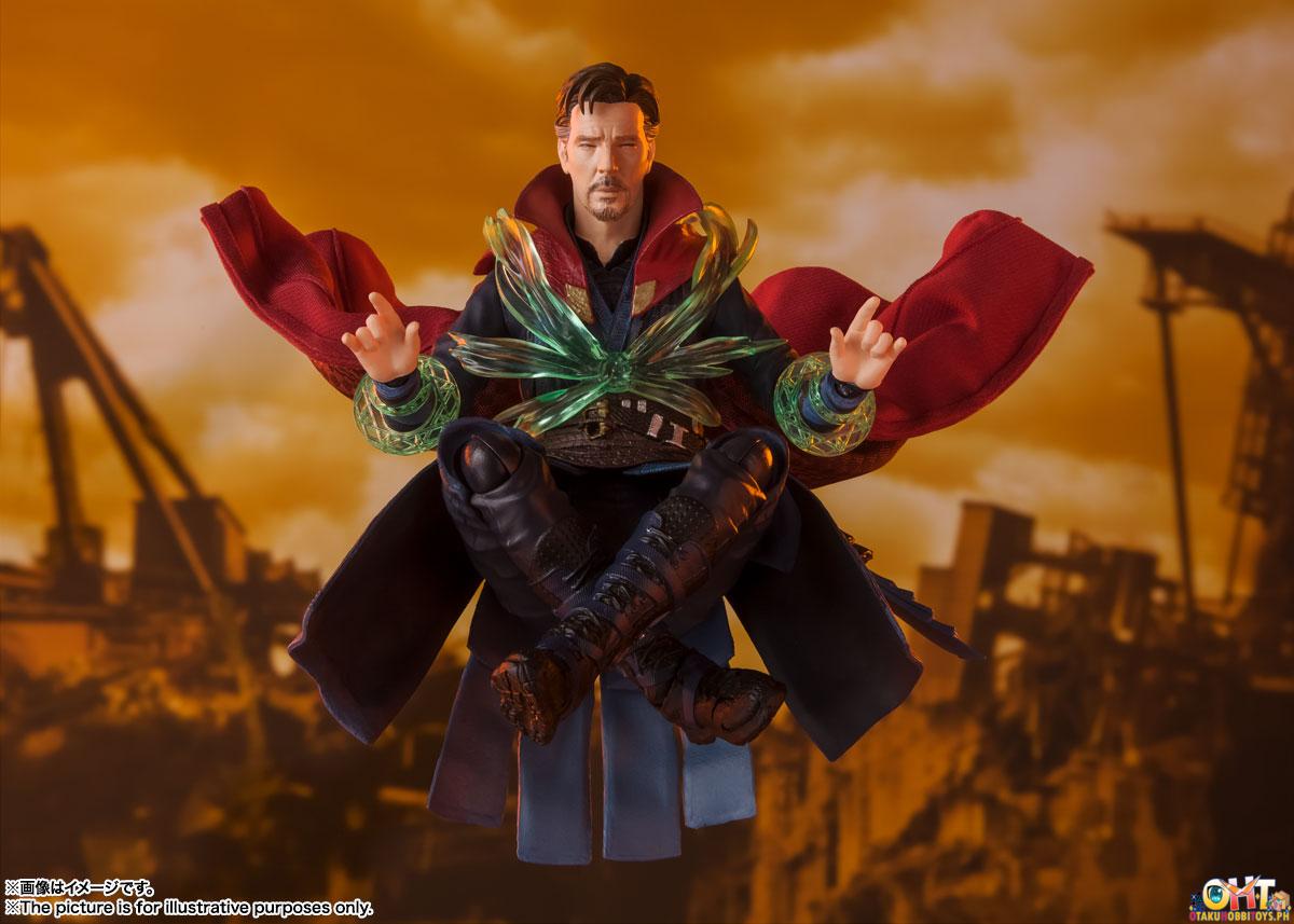S.H.Figuarts Doctor Strange -BATTLE ON TITAN EDITION-