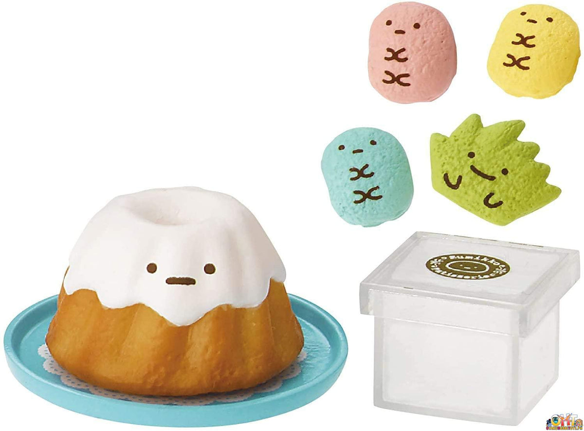 Re-Ment Sumikko Gurashi Sumikko Patisserie (Box of 8)
