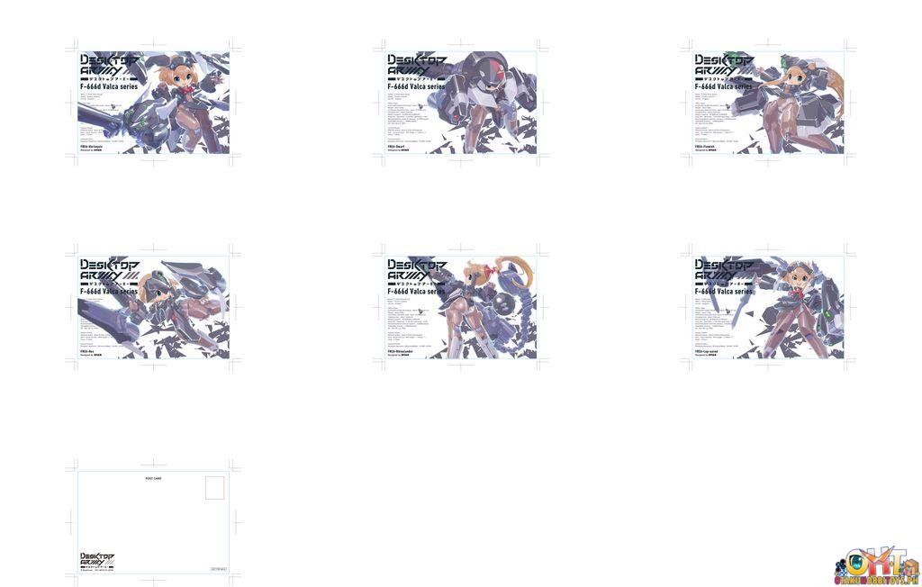 Desktop Army F-666d Valca Series (Flare Dragoon Salvage Spec.)