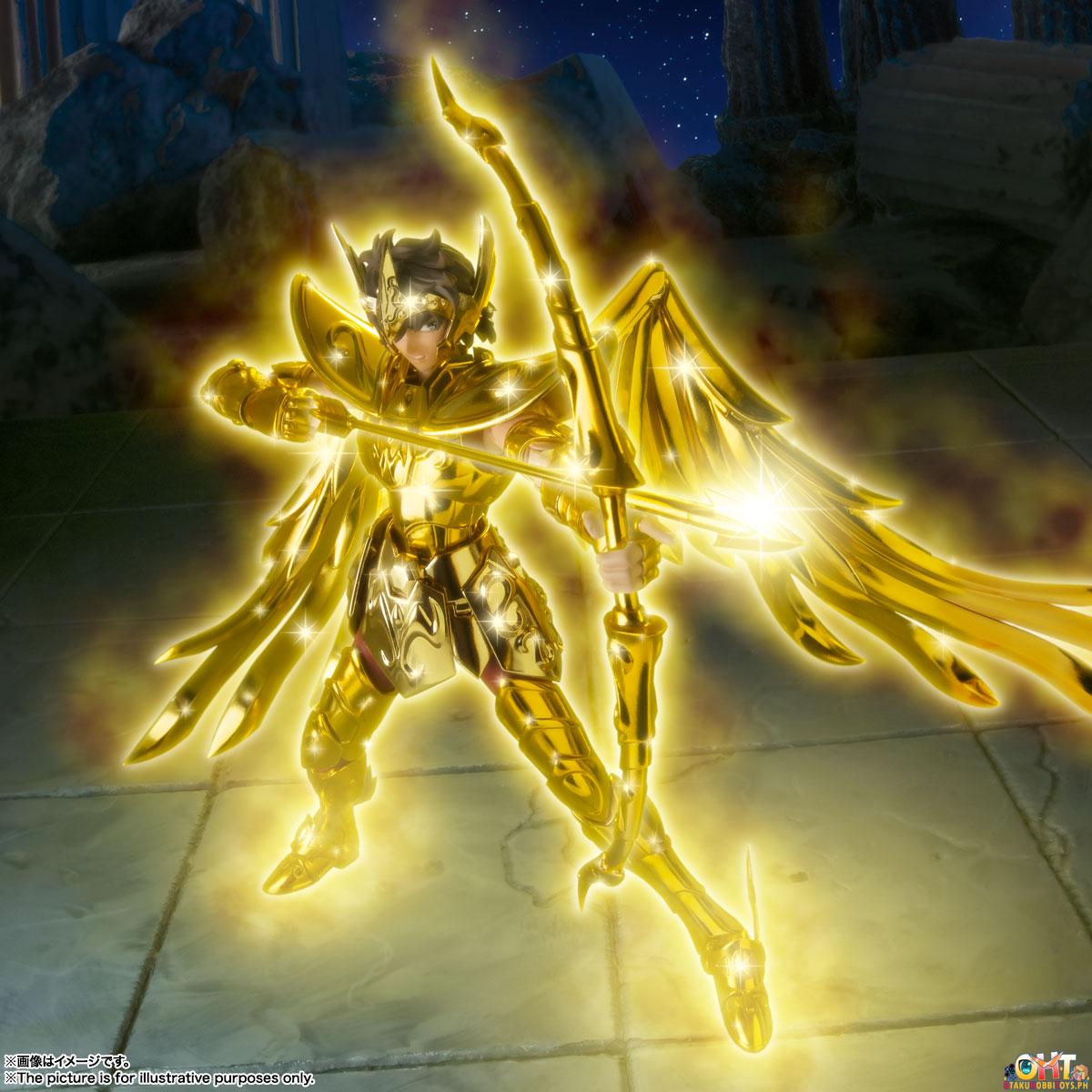 Saint Cloth Myth EX Sagittarius Aiolos <revival version>