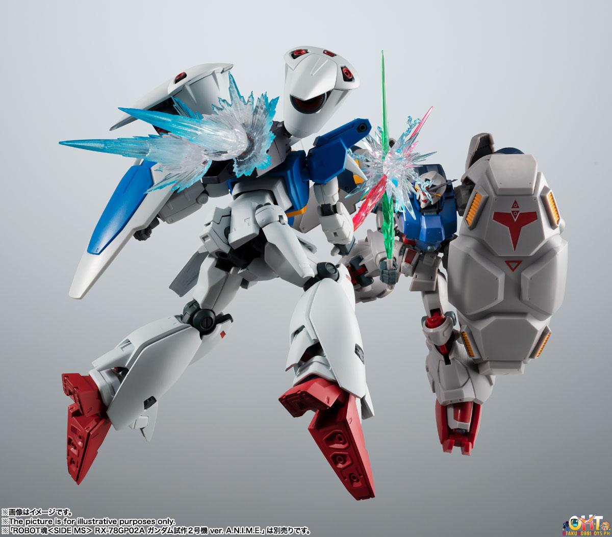 Bandai Robot Spirits <Side MS> RX-78GP01 Gundam GP01 Ver. A.N.I.M.E.