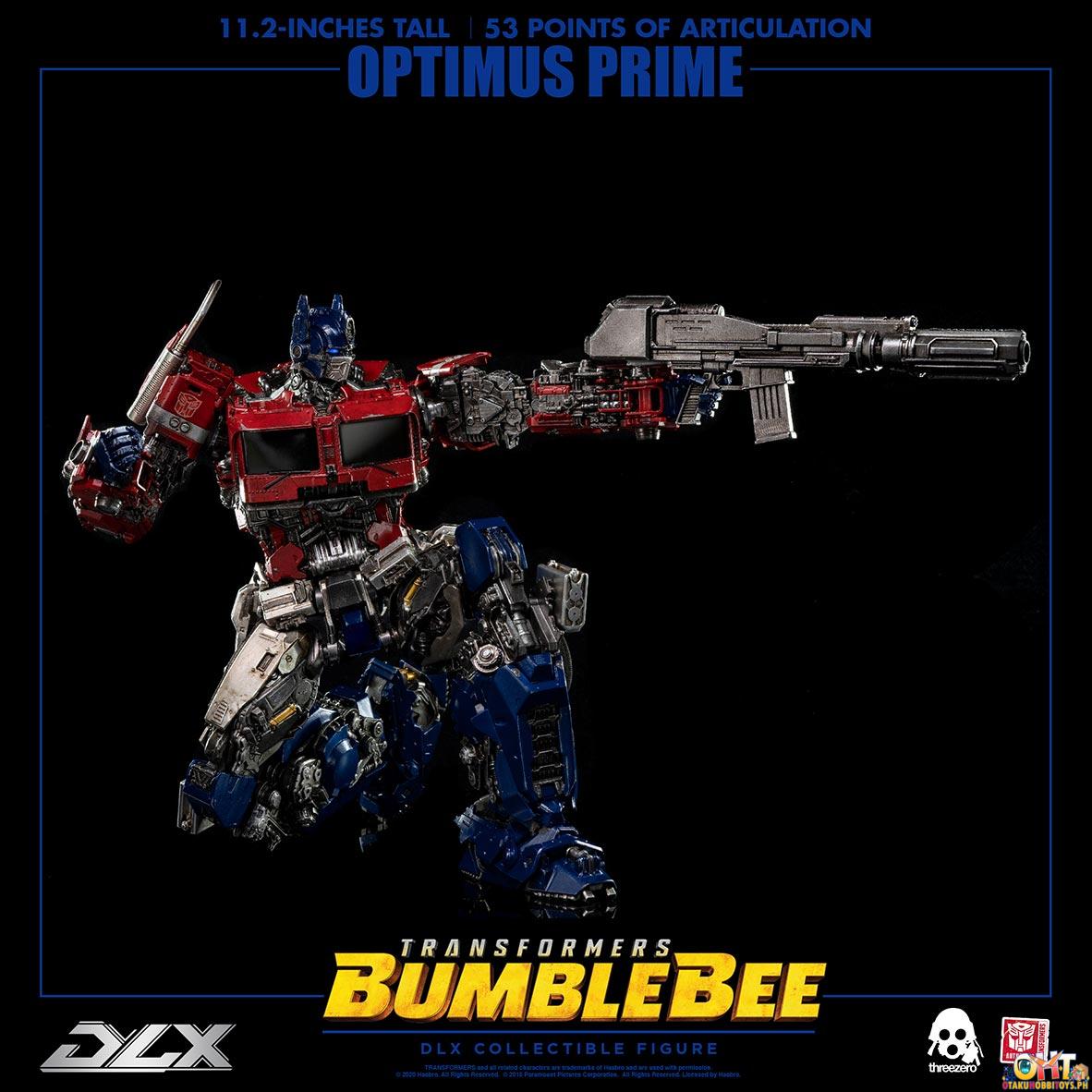 ThreeZero DLX Optimus Prime (Final Run)