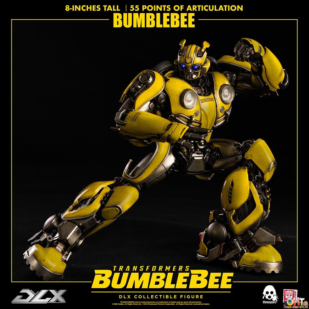 ThreeZero DLX Optimus Bumblebee (Final Run)