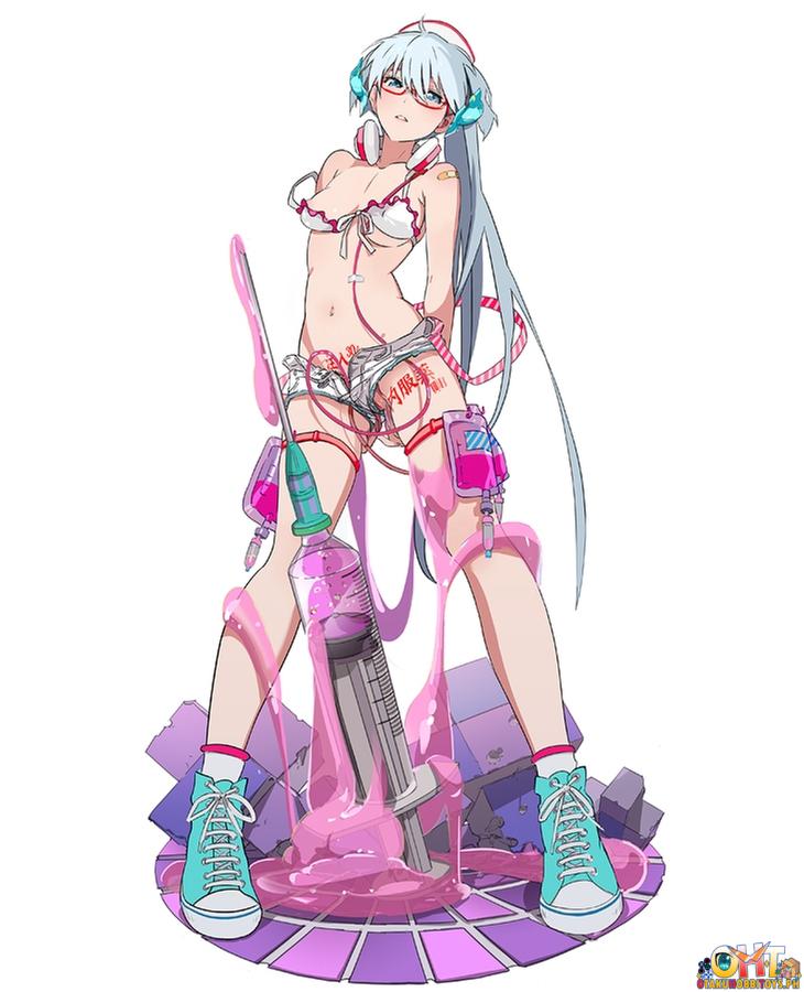 (18+) Native Mebae's Original Character 1/6.5 Sakurako's Injection!